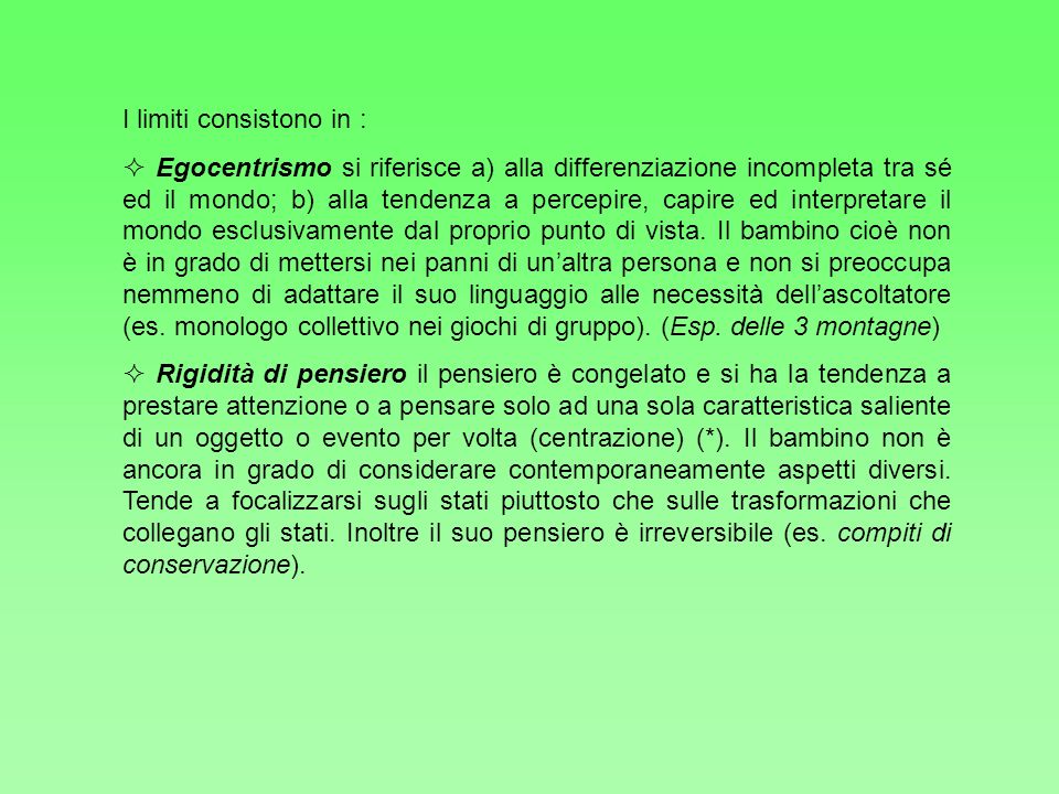 JEAN PIAGET . ppt video online scaricare